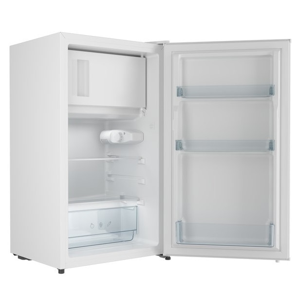 Frigider, TEKA, alb, 80 l, 2 rafturi, 1 compartiment congelator