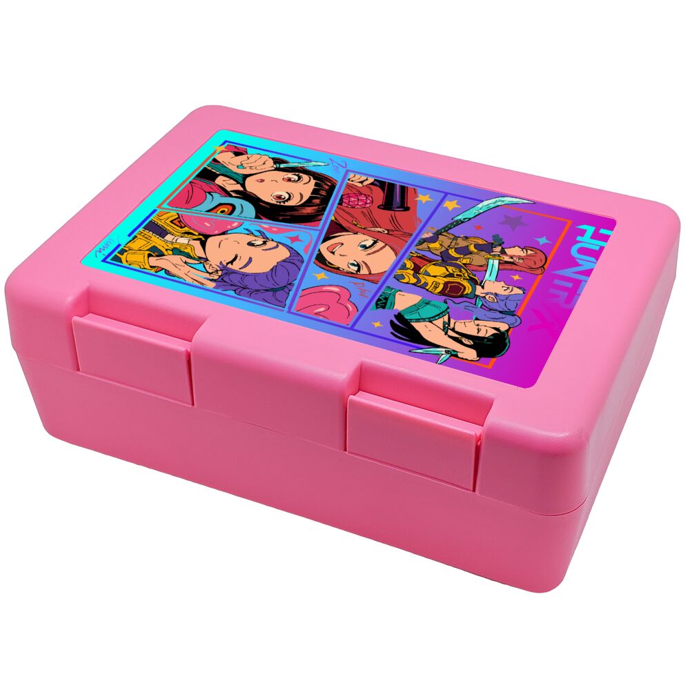 Cutie de pranz pentru copii, 185x128x65mm, plastic fara BPA, model