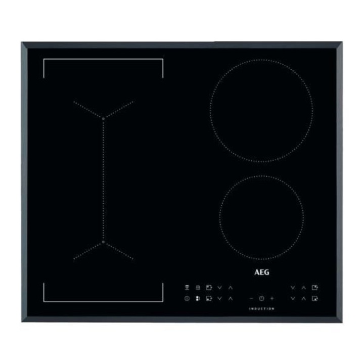Електрически плот AEG IKB64341FB, индукционен, 4 зони, черен