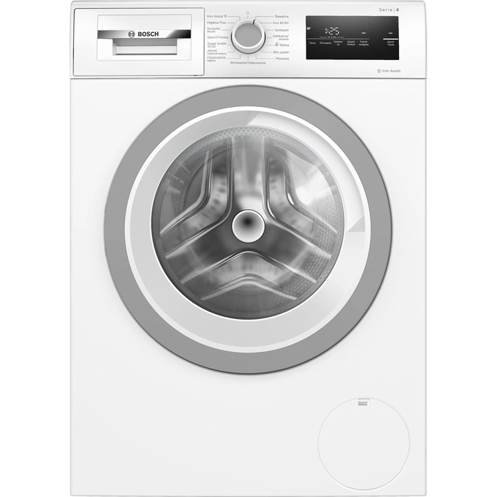 Masina de spalat rufe Bosch WAN2813APL, alb, 7kg