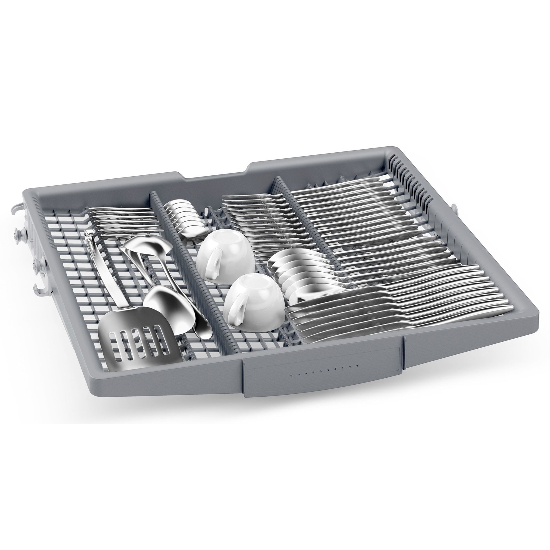 Masina de spalat vase Bosch Serie 4 SMS4HMI07E, 14 seturi, inox, 60x60x84.5cm
