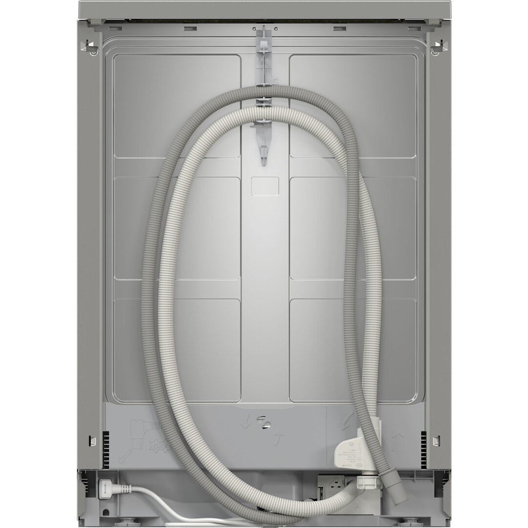 Masina de spalat vase Bosch Serie 4 SMS4HMI07E, 14 seturi, inox, 60x60x84.5cm