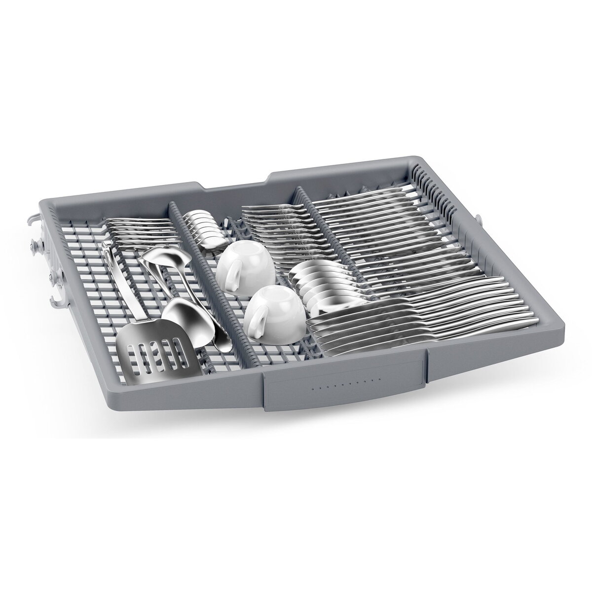 Masina de spalat vase Bosch Serie 4 SMS4HMI07E, 14 seturi, inox, 60x60x84.5cm