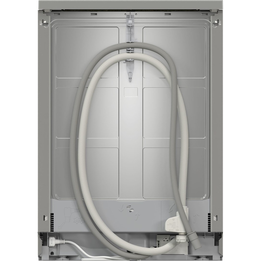 Masina de spalat vase Bosch Serie 4 SMS4HMI07E, 14 seturi, inox, 60x60x84.5cm