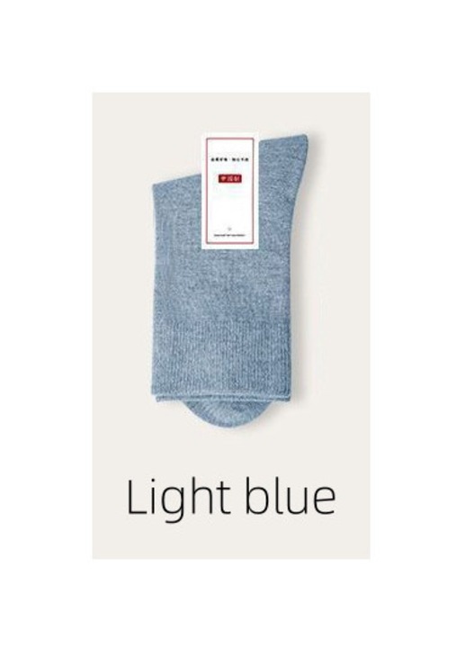 Sosete dama, bumbac de lunga fibra, antibacteriene, respirabile, marime universala