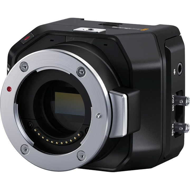 Webkamera Blackmagic Design Micro Studio 4K G2, 4K érzékelő, MFT foglalat, 82.5x70x69.5mm, 300g