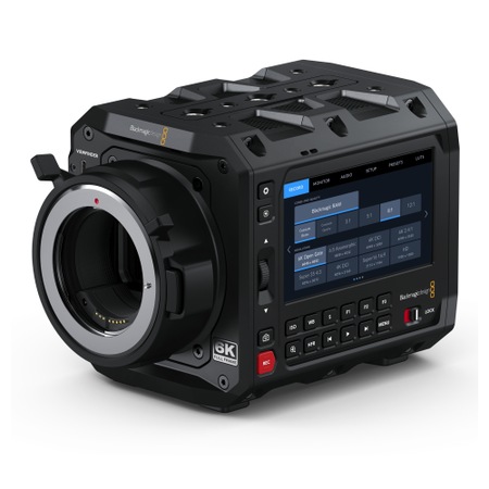 Camera video Blackmagic Design, PYXIS 6K-EF, full-frame 24.6 MP, 13 trepte dinamica, 114x114x90mm, 1300g