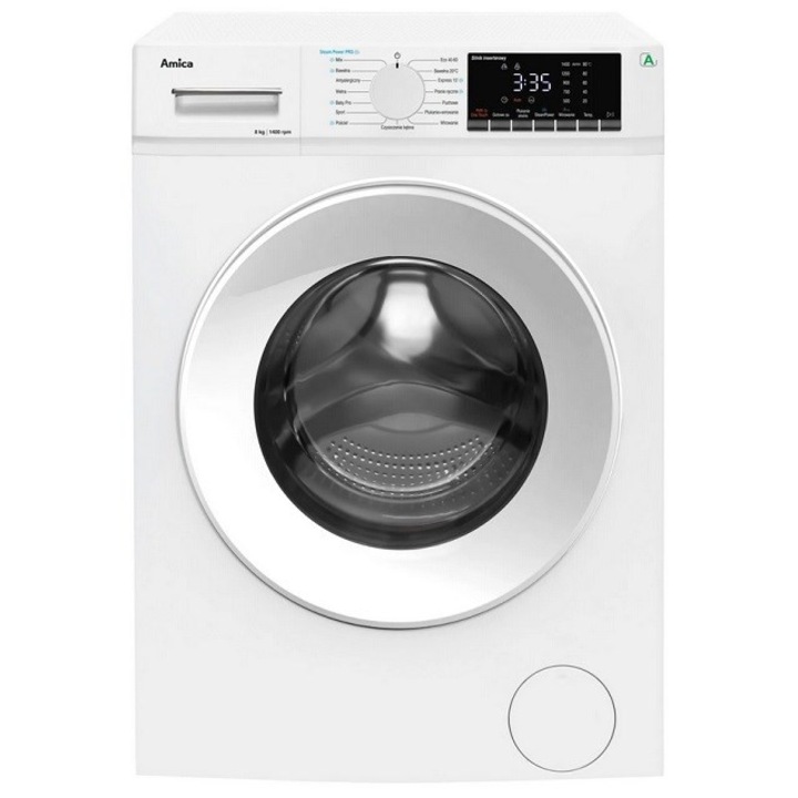 Masina de spalat rufe Amica WA5S814ALISH