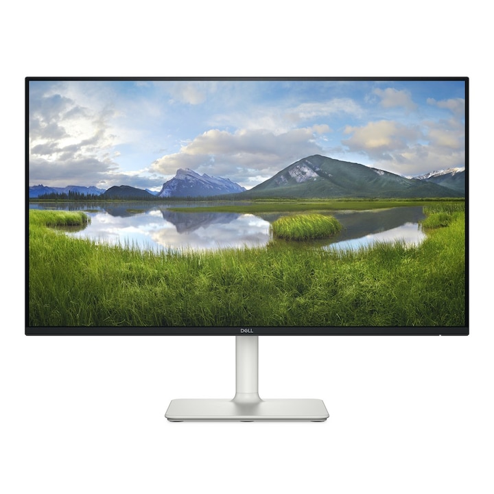Monitor LED Dell S2425H, 24 inch, 100Hz, IPS, negru