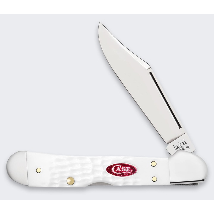 Cutit pliabil CARHARTT, inox, alb, 6,9cm