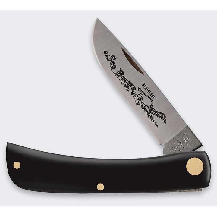 Cutit pliabil CARHARTT, negru, 7.1cm