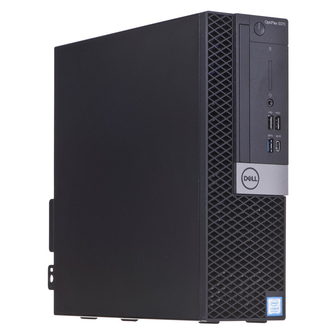 Desktop PC DELL OptiPlex 5070 SFF, Intel, 16GB RAM, 256GB SSD