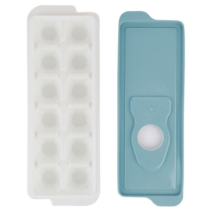 Jégkockaforma, Artemis, 12 kocka, 26,5x9,5x3,5cm, többszínű