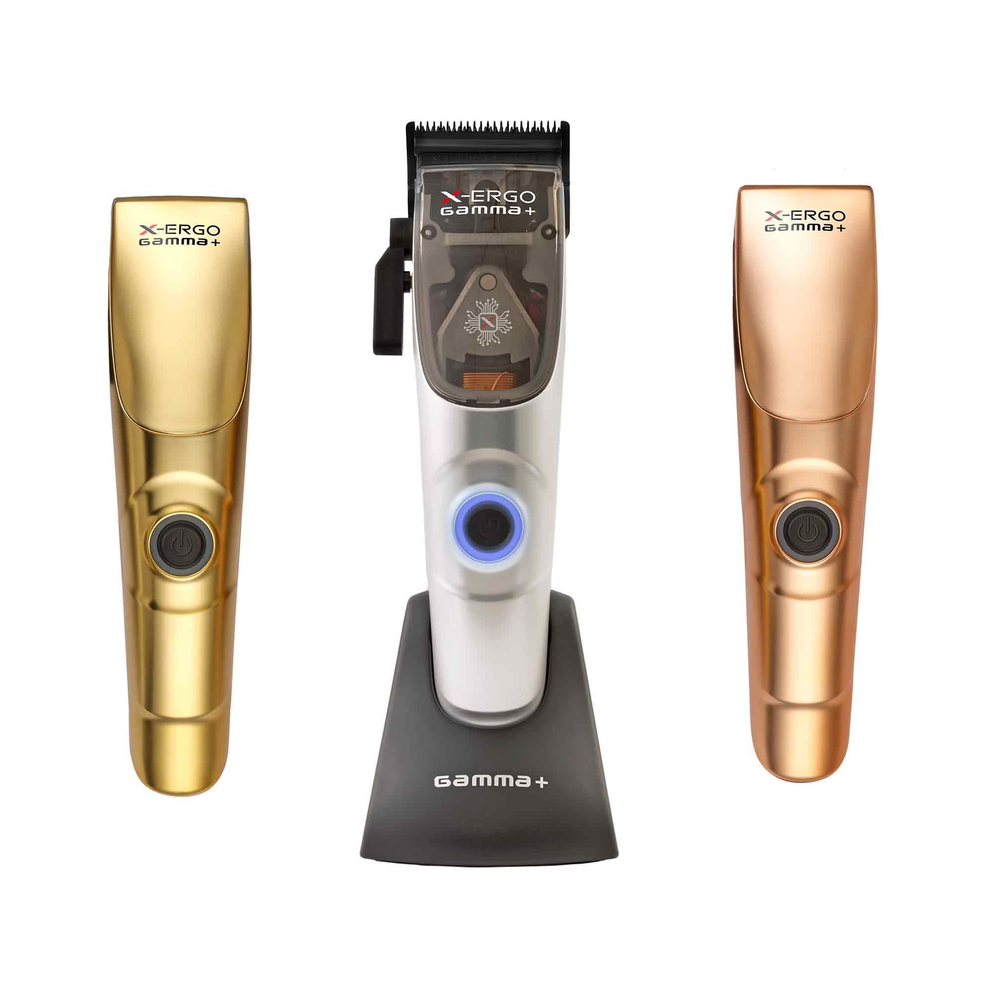 Професионална безжична машинка за подстригване Gamma+ X-Ergo