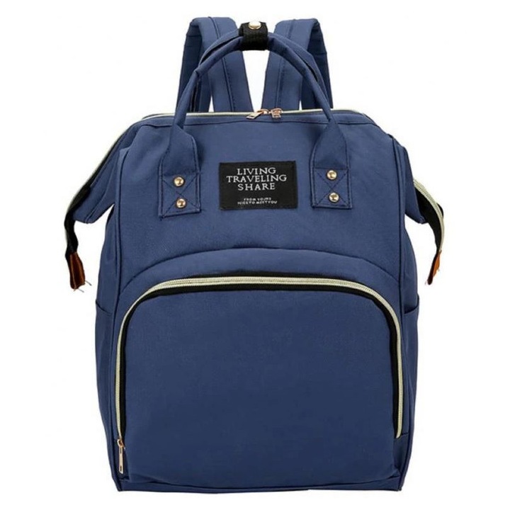 Starky 3 az 1-ben rendszerező hátizsák, hőtartó, vízálló, kék, 40x25x16cm