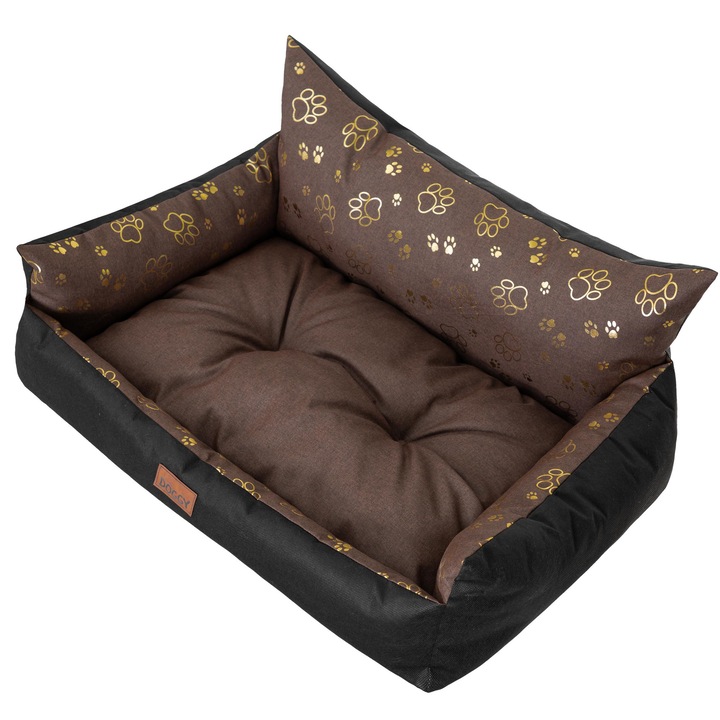 Водоустойчиво легло за кучета – Постелка/Голямо легло за куче XXL 106x80 cm