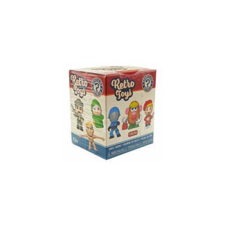 Figurina Funko Mystery Retro Toys, 6cm, design retro, multicolor