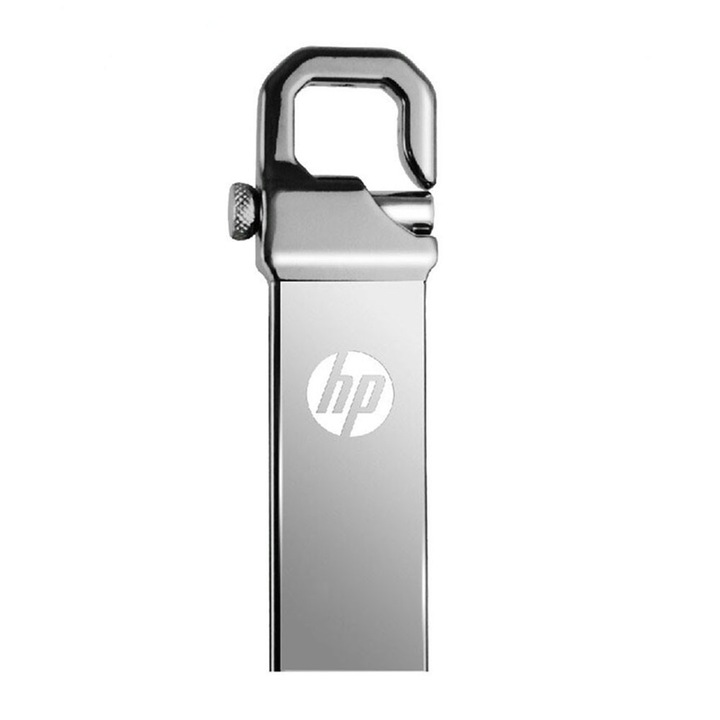 USB памет, HP, 2TB, Черна, USB 3.0, 12.2x39x4.5мм