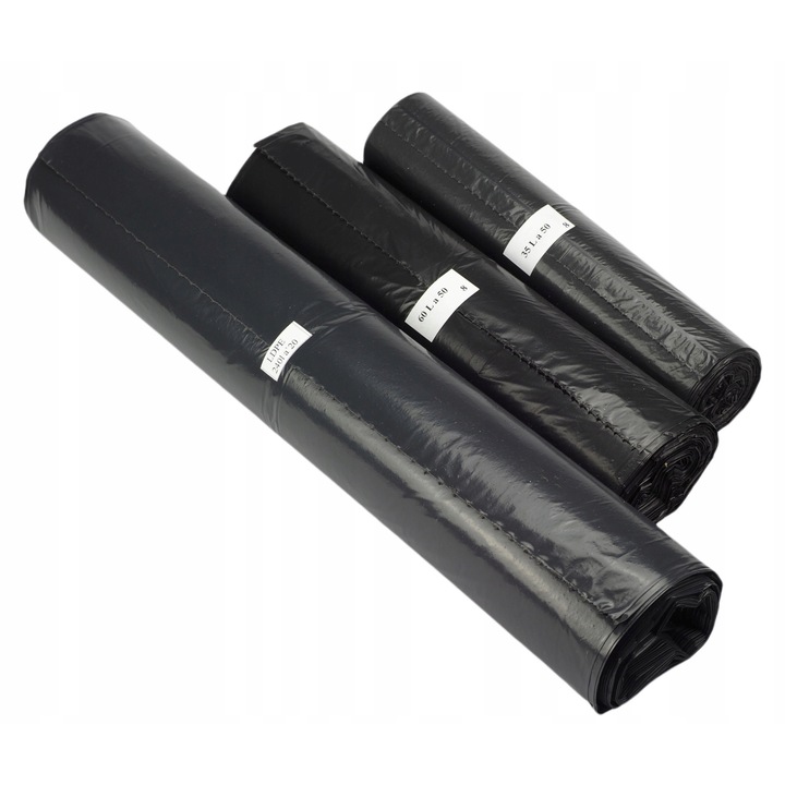 Saci menajeri Gold Tool 120L, set 25 bucati, LDPE