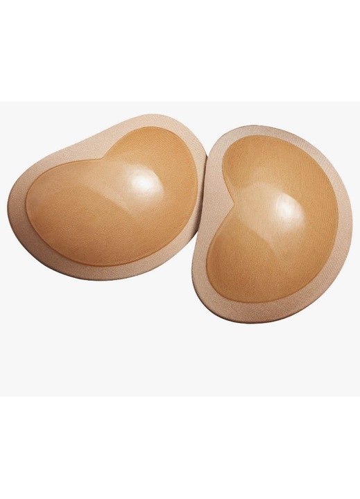 Dischete push-up pentru sutien, crem