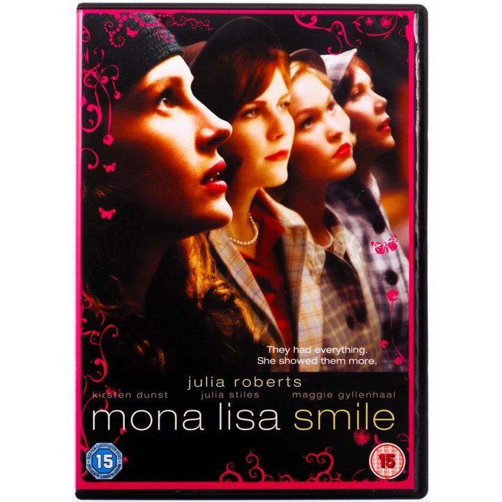 Zambet de Mona Lisa [DVD]