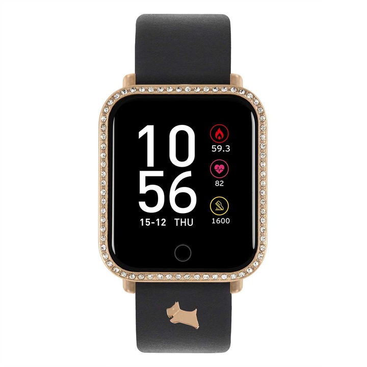 Smartwatch dama, Radley London, 35mm, curea piele, rezistent la praf, pentru femei