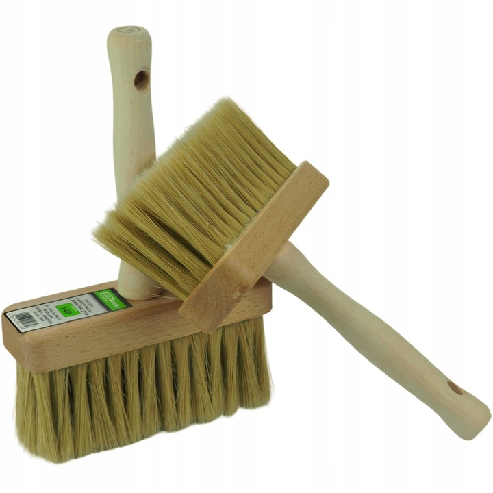 Panza de vopsit Lawkowiec 140mm, mix par natural si sintetic, maner din lemn, pentru vopsire si aplicare adeziv, produs polonez