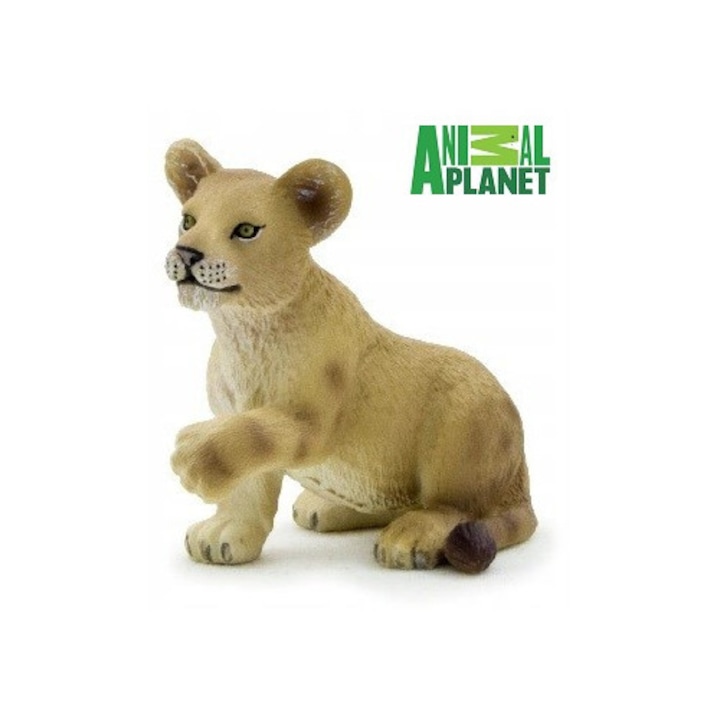 Figurina Mojo, leu tanar, 5x4,5x2cm, certificat CE