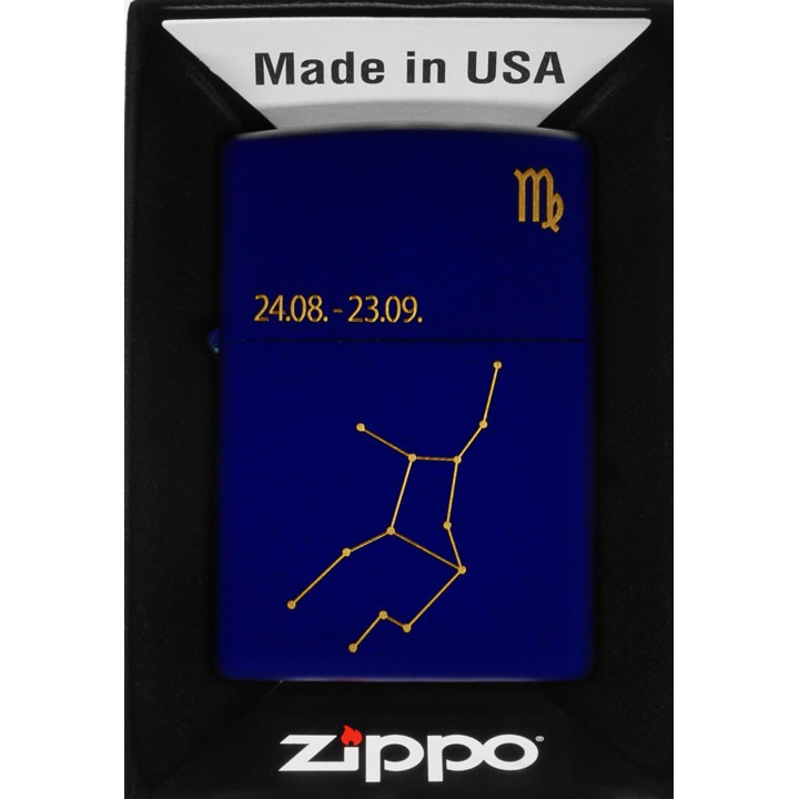 Zippo, VIGRO ZODIAC, bricheta rezistenta la vant, eleganta, in cutie de prezent