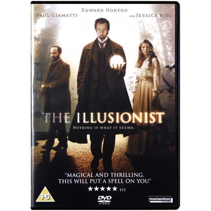 Iluzionistul [DVD]