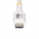 USB кабел Startech USB2EPR2MW Бял 2 м