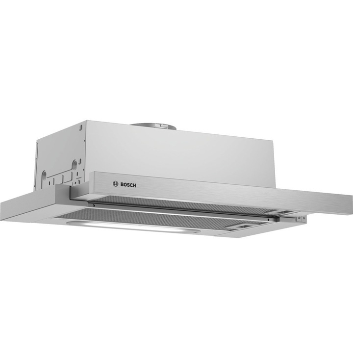 Hota telescopica Bosch DFT 63AC50, argintie, 360 m/h, 60x28x18cm