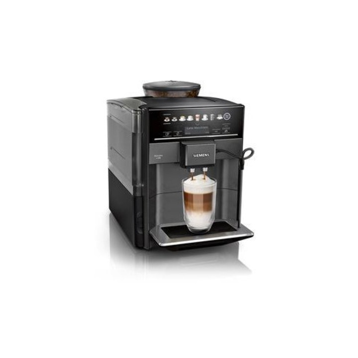 Espressor automat SIEMENS TE 651319RW, 15 bar, 1.7 l, negru