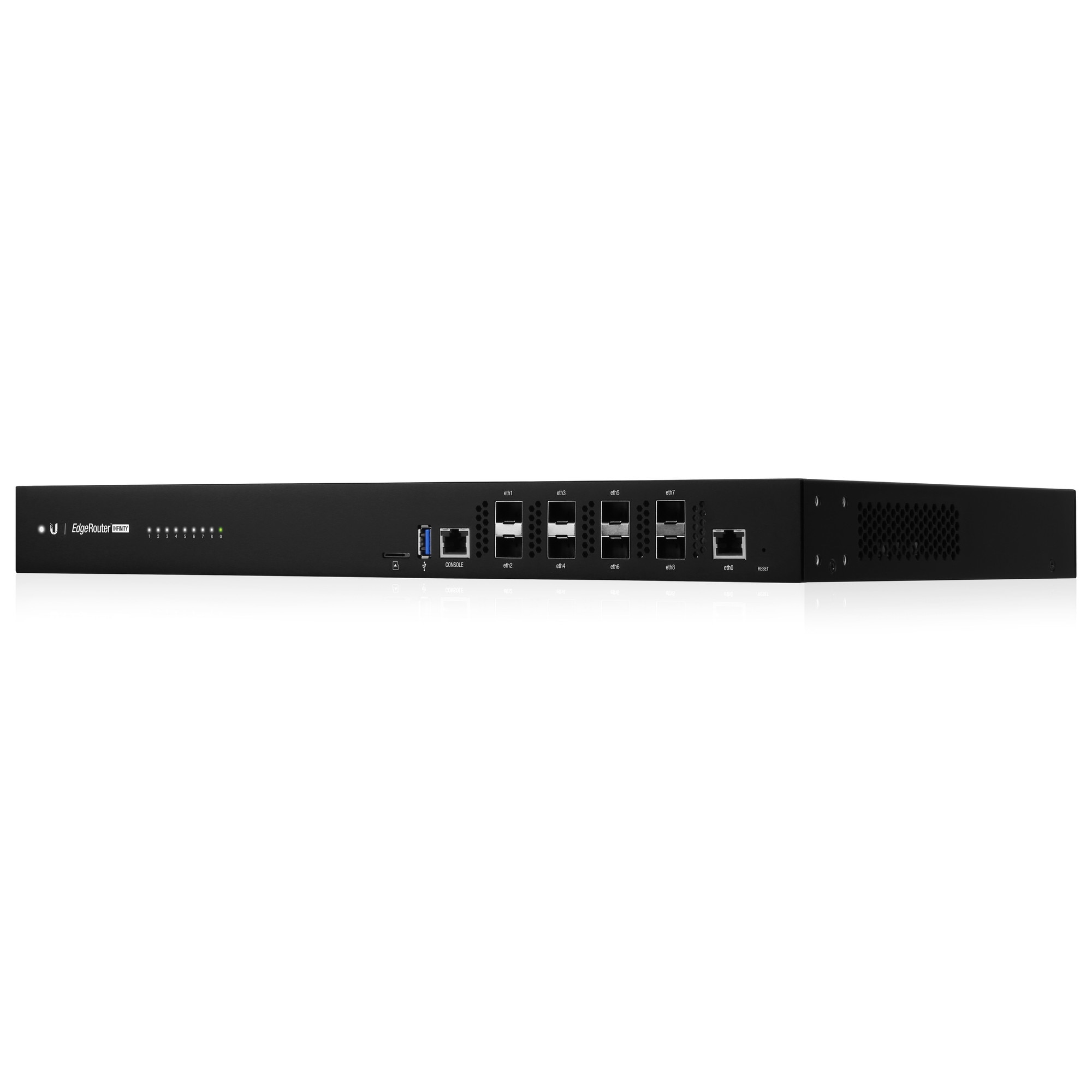 Edgerouter Infinity Switch cu management Ubiquiti EdgeRouter Infinity ER-8-XG, 8x SFP+, 1x ...