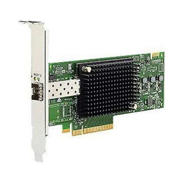 Мрежова карта Lenovo, модел 01CV830, оптична, 16000 Mbit/s, 2U, черен, зелен, сребрист