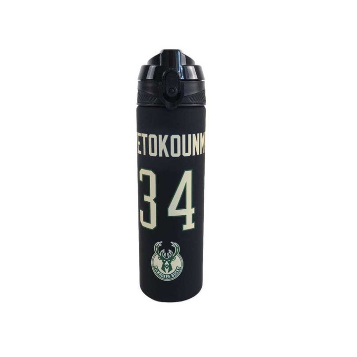 Sticla de apa Back Me Up Pagouri Plastiko 700ml, antiderapant, fara BPA, pentru apa rece