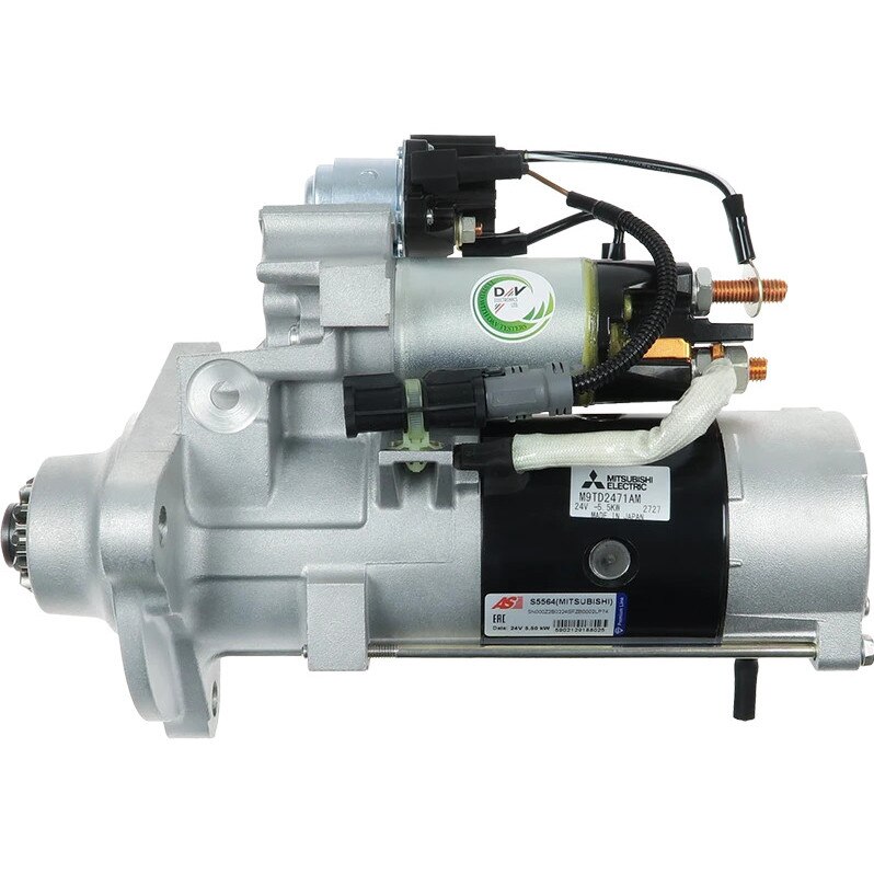 Starter, MITSUBISHI, S5564, 10.5 cm - eMAG.ro