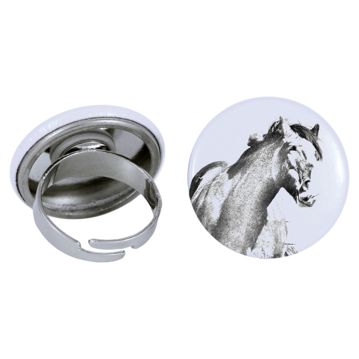 Inel dama Clydesdale, Art-Dog, Lucrat manual, Ajustabil, 2.5cm