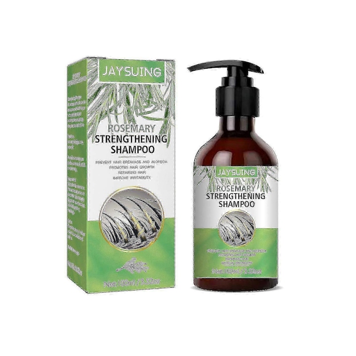 Sampon de par, Jaysuing, 100 ml, cu rozmarin