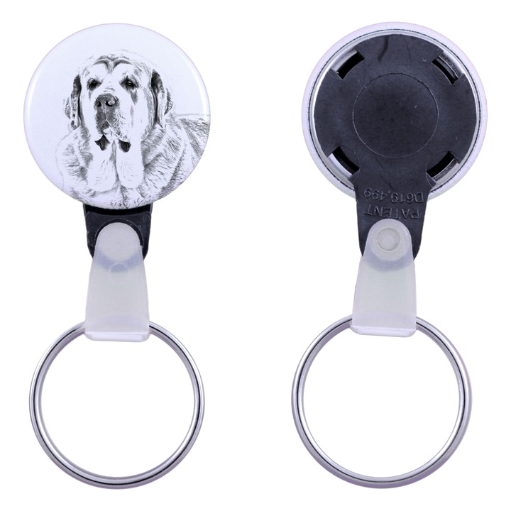 Kutyás kulcstartó, Art-Dog, spanyol masztiff