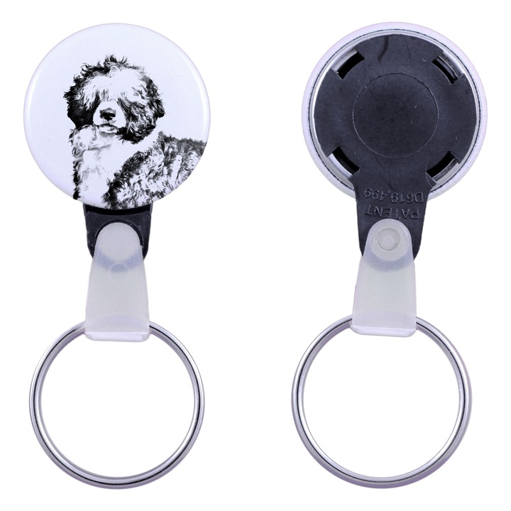 Portugál kutyás kulcstartó, Art-Dog, 2,5cm