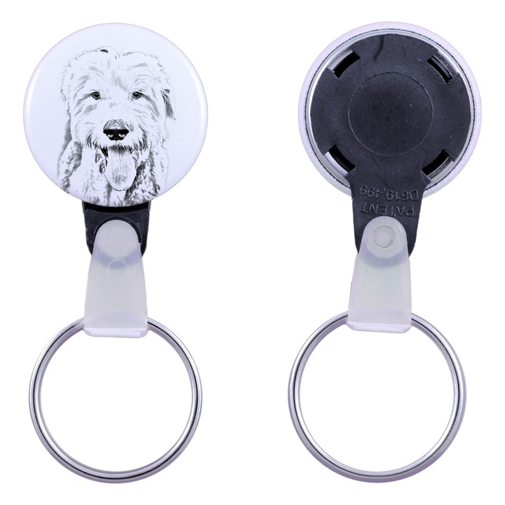 Kutyás kulcstartó, Art-Dog, 2.5cm