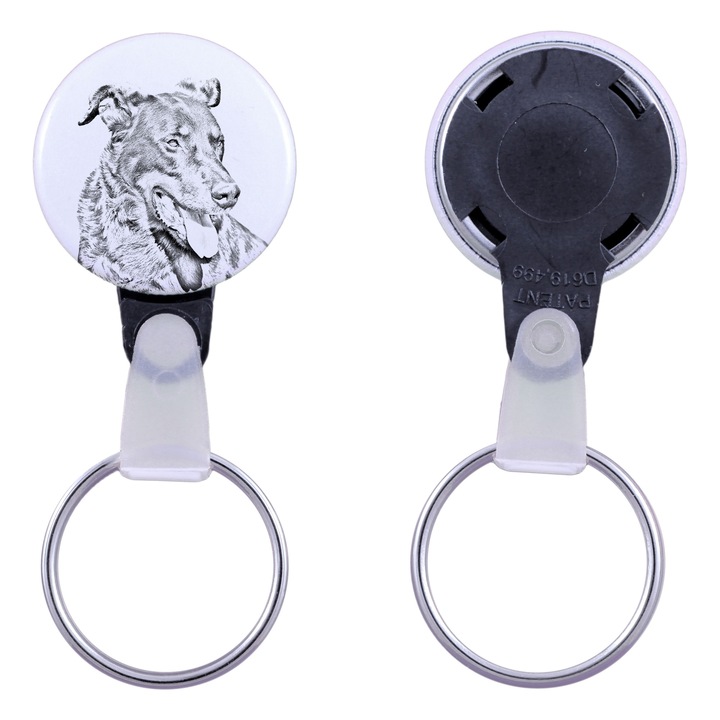 Beauceron kutya kulcstartó, Art-Dog, akril