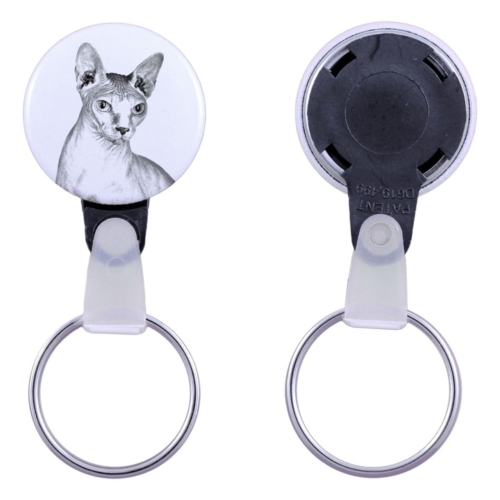 Szfinx macskás kulcstartó, Art-Dog
