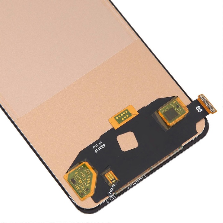 Ecran TFT LCD cu digitizator complet pentru OnePlus Nord CE 5G, negru