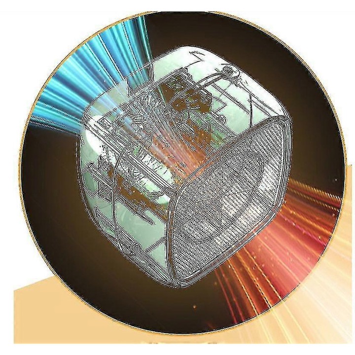 Kompakt elektromos hordozható hőlégfúvó termosztáttal, 70W, zöld, kis méretű
