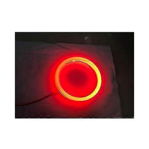 Ineluri LED Angel Eyes 70mm, Mmgoqqt, lumini de zi, impermeabile