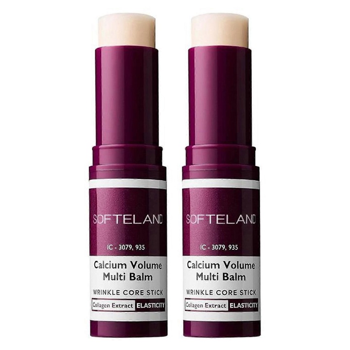 2 db arckrém készlet, öregedésgátló hatás, hidratálás, rugalmasság helyreállítása, 15ml, többszínű