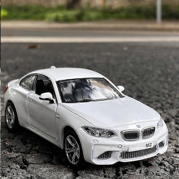 Automacheta BMW M5 M550i F90, 1:32, alb