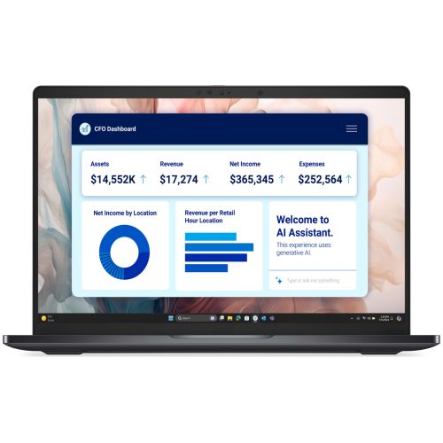 Laptop Dell Pro 14 Premium PA14250, 14 inch 1920 x 1200, Intel 266V 8 C / 8 T, 2.2 GHz - 5.0 GHz, 12 MB cache, 16 GB RAM, 1 TB SSD, Intel Graphics, Windows 11 Pro